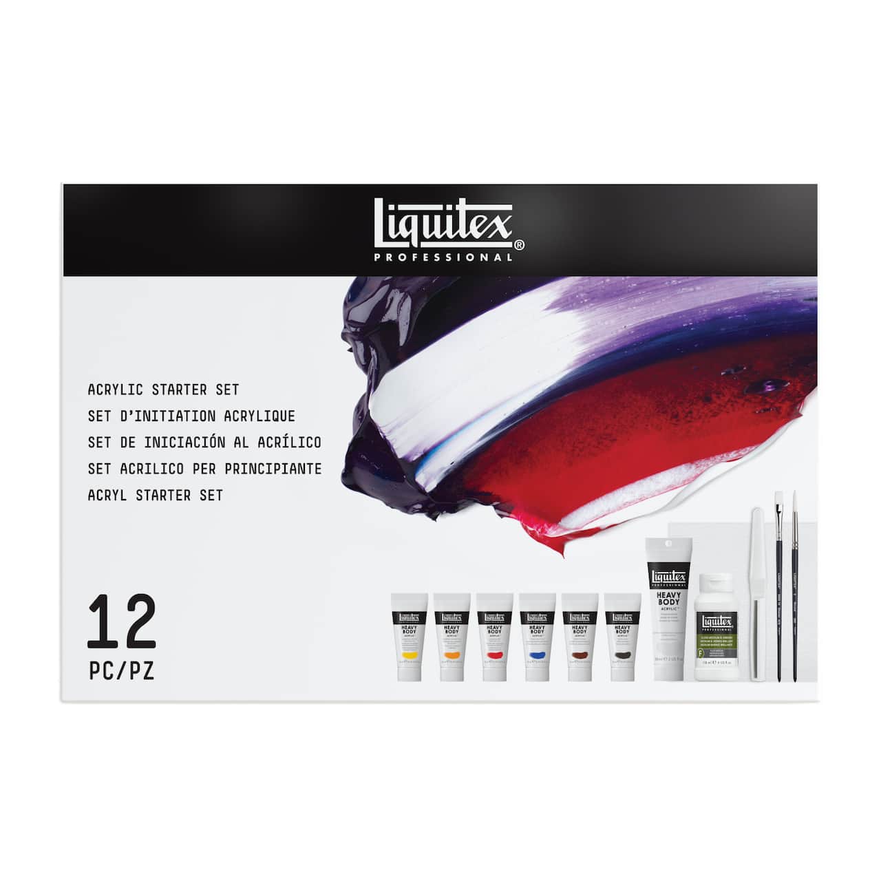 Liquitex® Professional Acrylic Starter Set